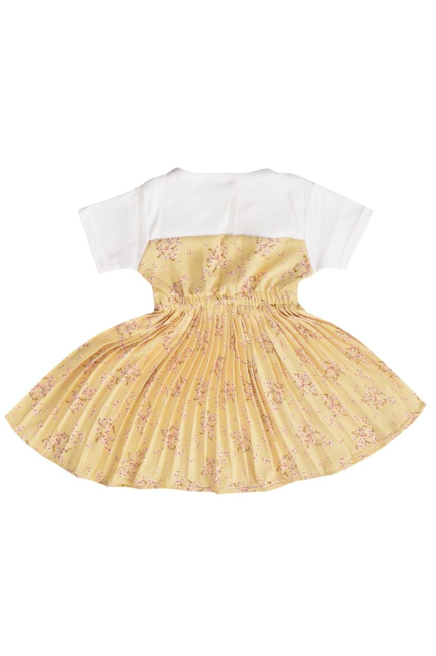 Budget-Friendly Bliss: Light Pink Cotton Frock for Girls (Ages 2-10) - Style Without Breaking the Bank!