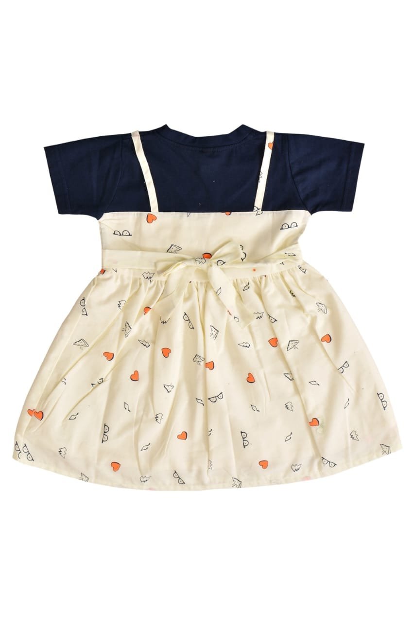 Sunshine & Smiles: Lemon Zest Cotton Frock for Girls (Ages 2-3 and 9-10)